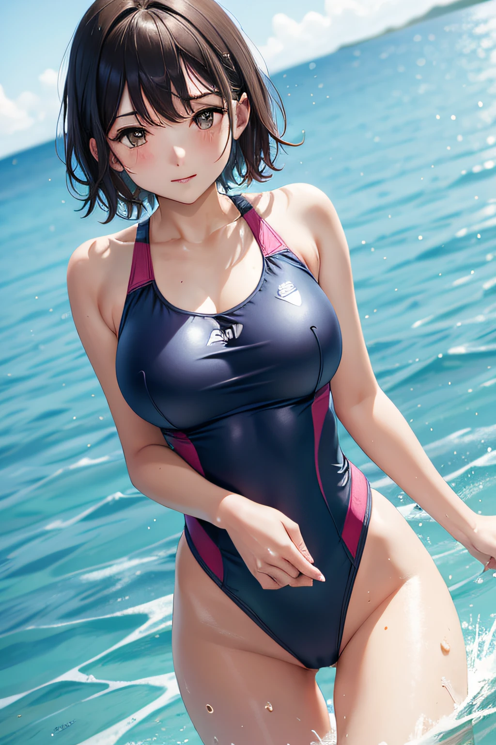 One-piece swimsuit