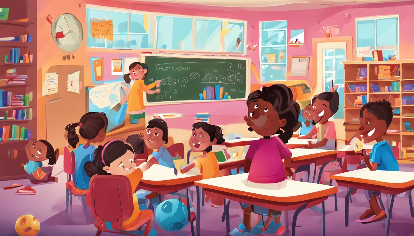teachers, primary school students, class,board,mathematics,banner " Study and Playzone"