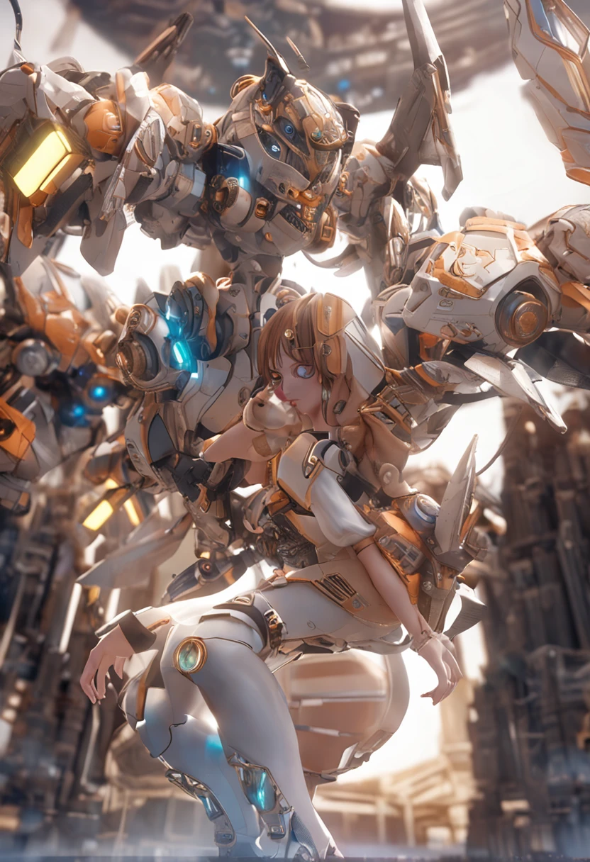 highly  detailed，high high quality，tmasterpiece，hutaodef，（（Large breasts））,droid,Beautuful Women