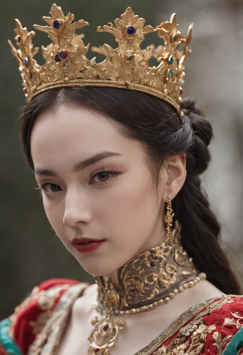 mito,Silvertone,The Golden Crown,Scroll,harf,treasures,Huanyu,queen