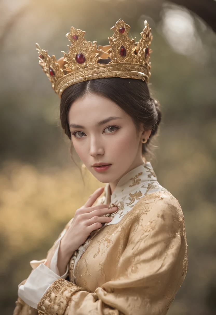 mito,Silvertone,The Golden Crown,Scroll,harf,treasures,Huanyu,queen