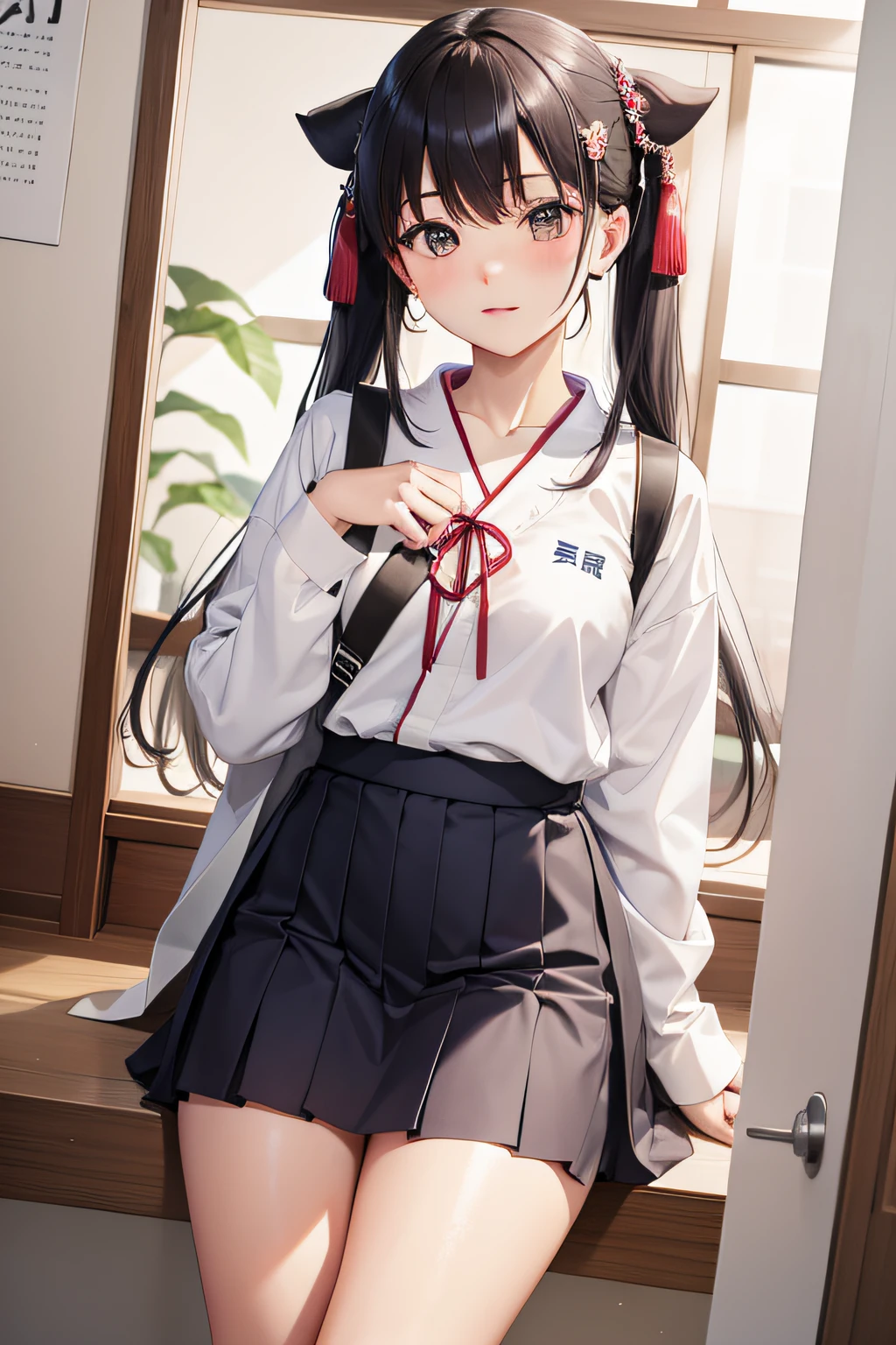 校服