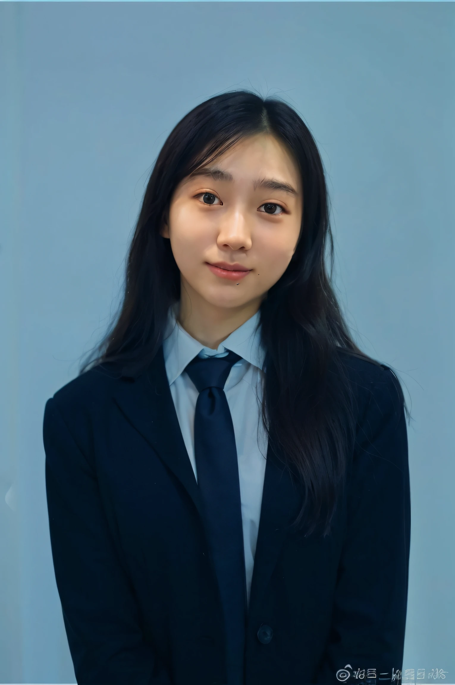 arafed woman in a suit and tie posing for a picture, wenfei ye, Zhang Wanting, Gemma Chen, Zhang Pengzhen, jaeyeon nam, xision wu, wei wang, Lin Qifeng, jeremy cheung, xintong chen, Li Zixin, mei-ling zhou, mingchen shen, jiyun chae, Kim Hyun-joo, wenjun lin,Refine nature