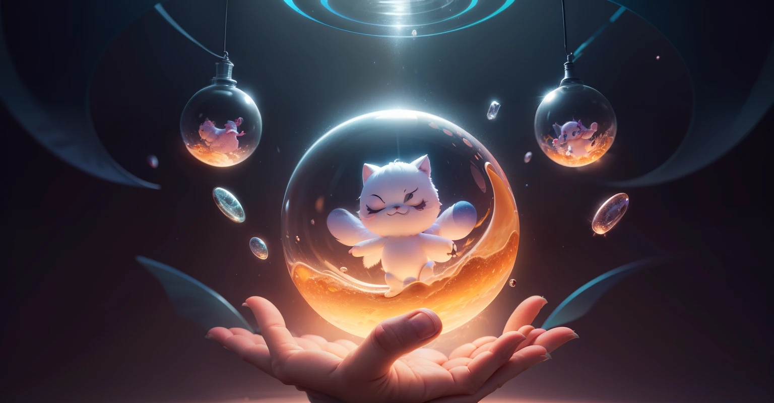 nendroid,Characters with drug motifs,Right face,a smile,Imaginary creatures,spherical body,drug,capsule,colourfull,,A hyper-realistic, The world like Escher's paintings,infinite,Logo Design, Character with drugs,cinematic lighting effect, Charming, 3D vector art, Fantasy Art, Bokeh, handdraw, Digital Painting, Soft lighting, 4K resolution, photo realistic render, Highly detailed clean, Vector image, photo-realistic Masterpiece,Magic potion,a person々Captivate,Floating in the air,Digital,Seamless backgrounds like Escher's paintings,Flying randomly