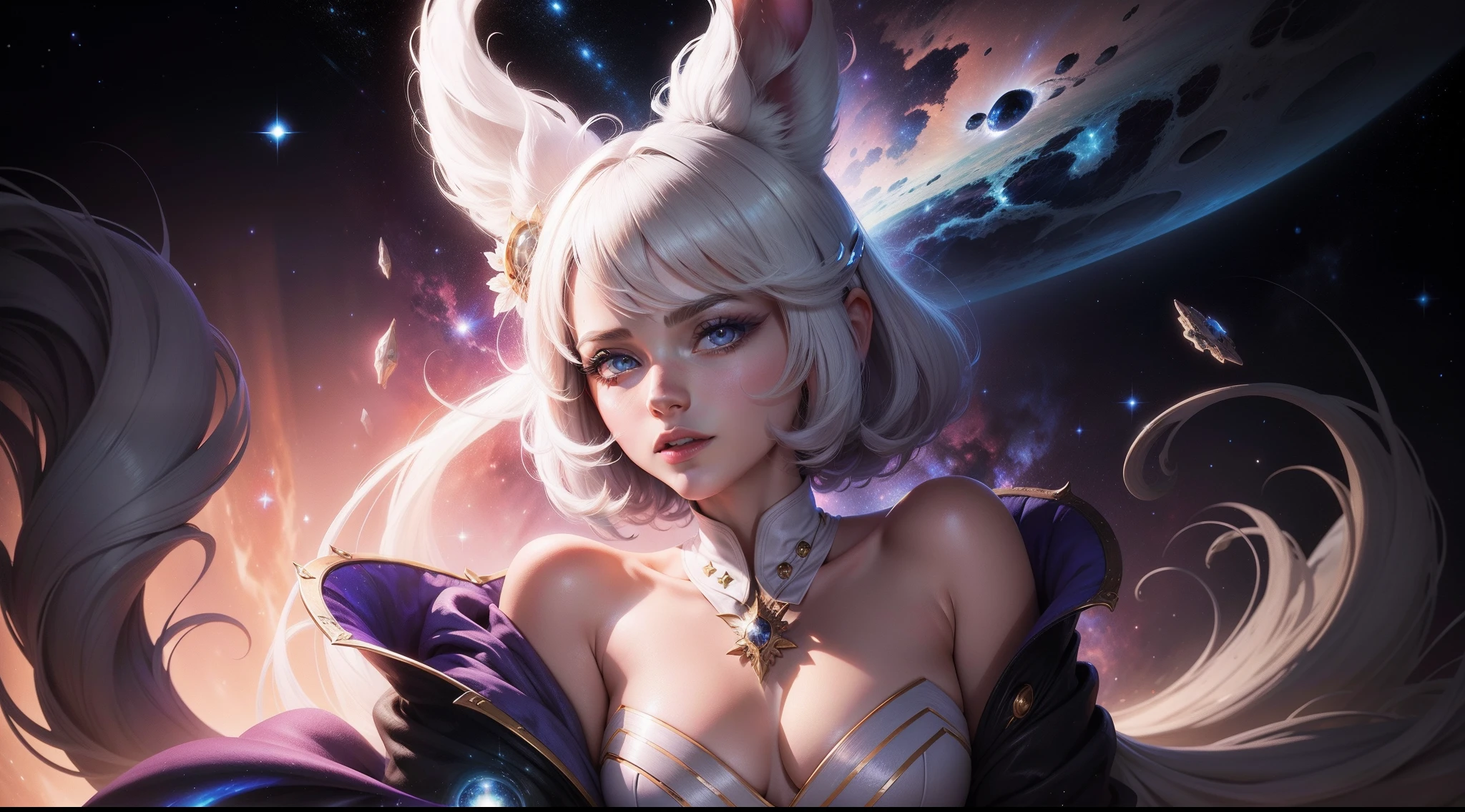 White Eye in the Galaxy, fantasia