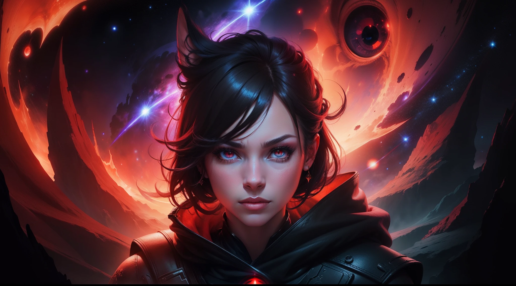 Red Eye in the Galaxy, fantasia