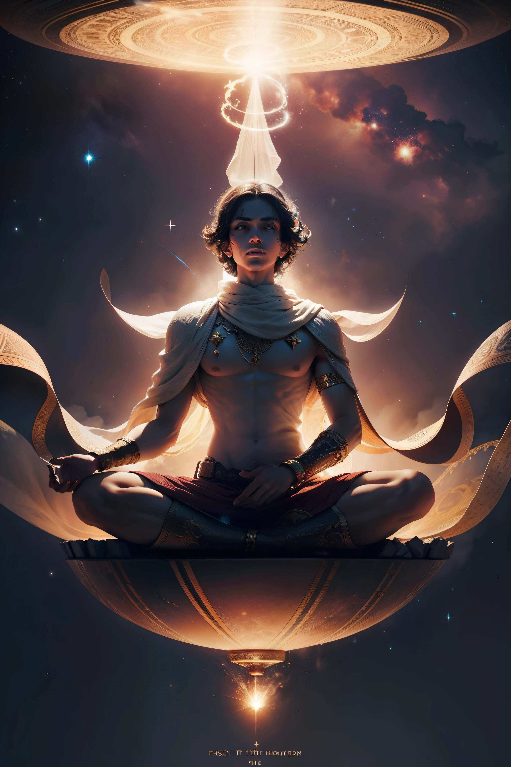 Fight to the stars,History is intertwined,Higher civilization,levitating,A meditative,Aroma memory,Magic,special effect