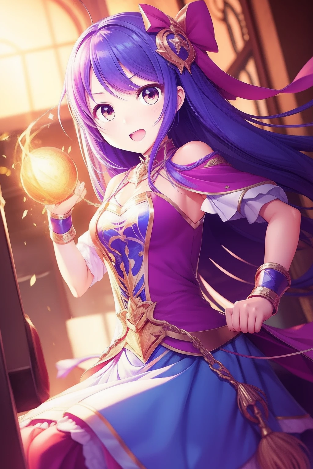 1girll,Fighting,magic
