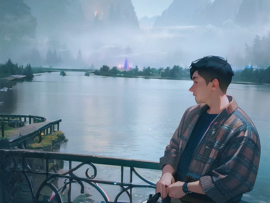 masterpiece, best quality, high quality,extremely detailed CG unity 8k wallpaper, An enchanting and dreamy scene of a fantasy forest, with towering trees, glowing mushrooms, and hidden fairy glens, creating a sense of mystique and enchantment, artstation, digital illustration, intricate, trending, pastel colors, oil paiting, award winning photography, Bokeh, Depth of Field, HDR, bloom, Chromatic Aberration ,Photorealistic,extremely detailed, trending on artstation, trending on CGsociety, Intricate, High Detail, dramatic, art by midjourney