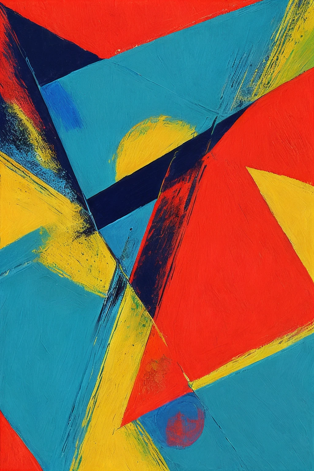 (Abstractionism:1.5), Sharp images, 8K, rim-light, poster for, hdr, Detailed, Melancholic geometric astrological signs