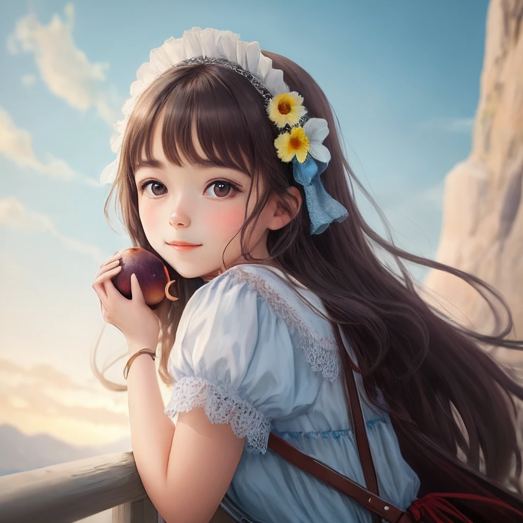 Pure and sweet girl