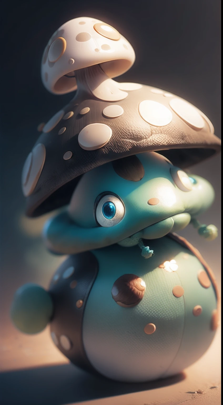 Mushroom spirit creatures
