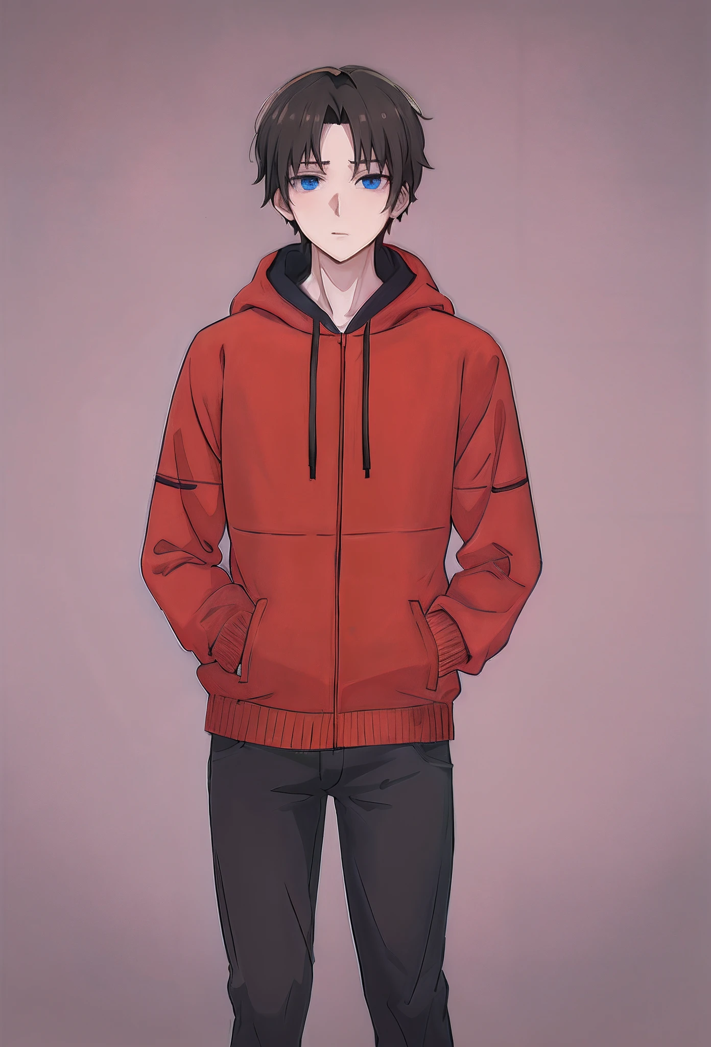Anime boy