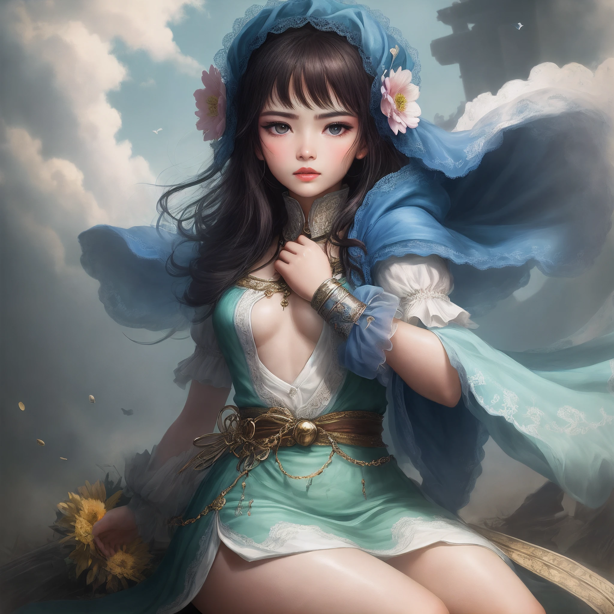 Temperamental beauty