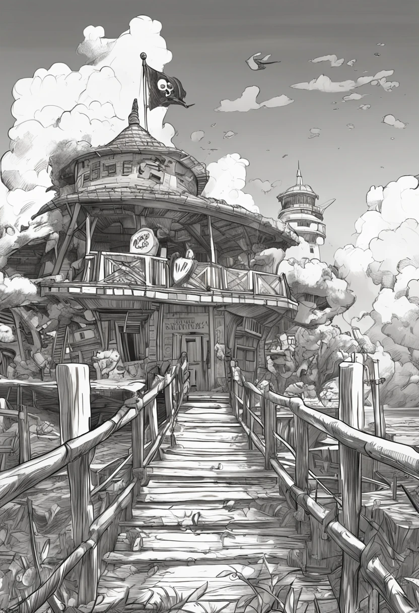 Although Luffy from One Piece、He's Jack.