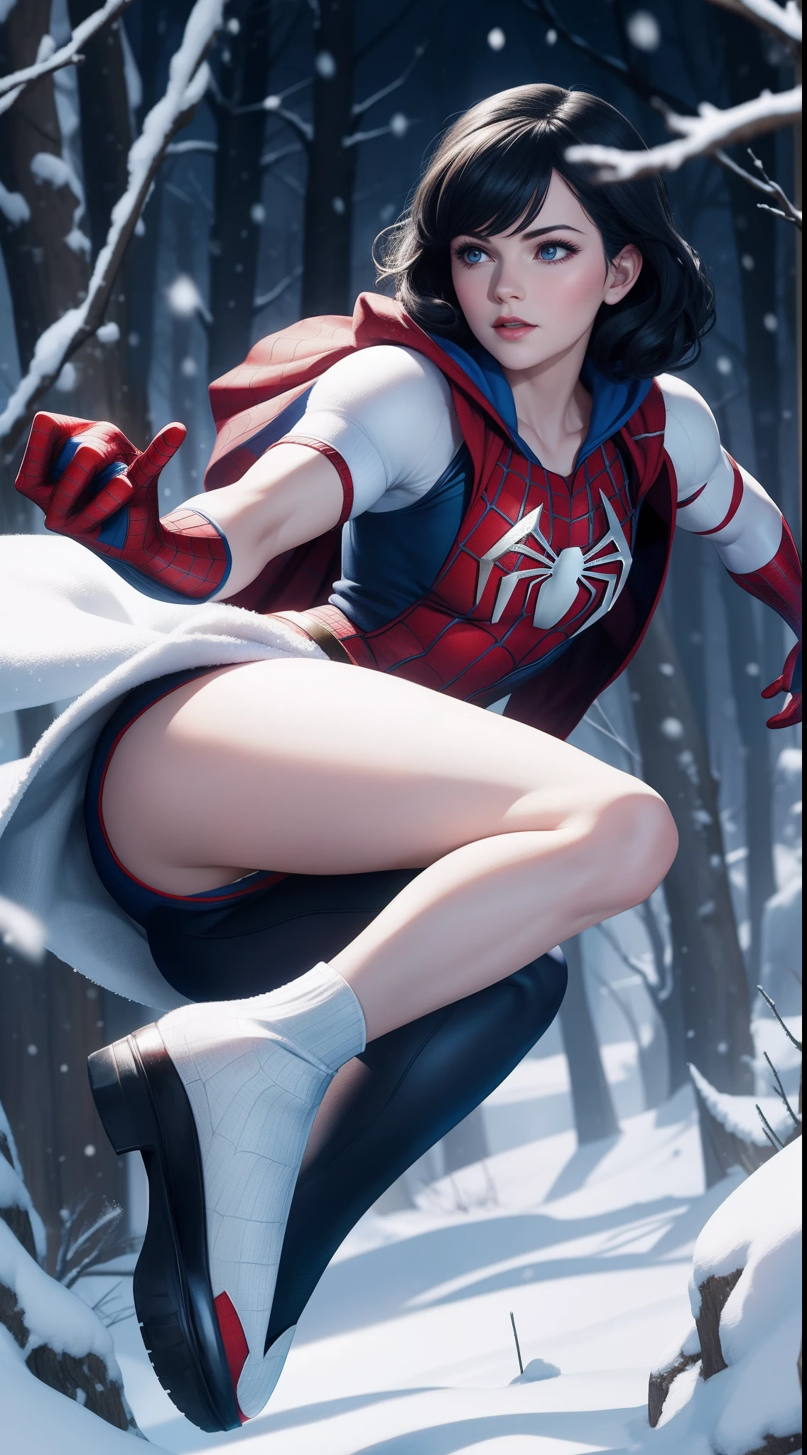 Snow White But Spider-Man