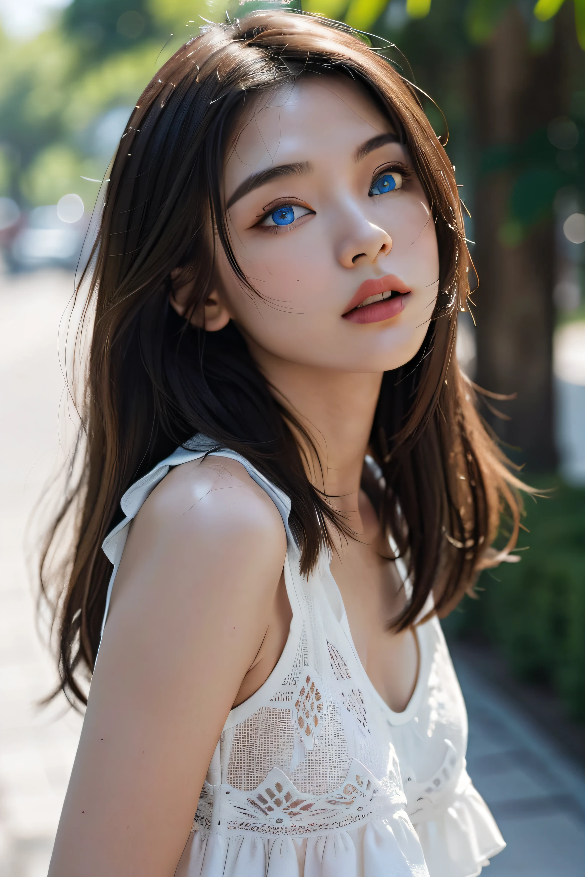 blue color eyes