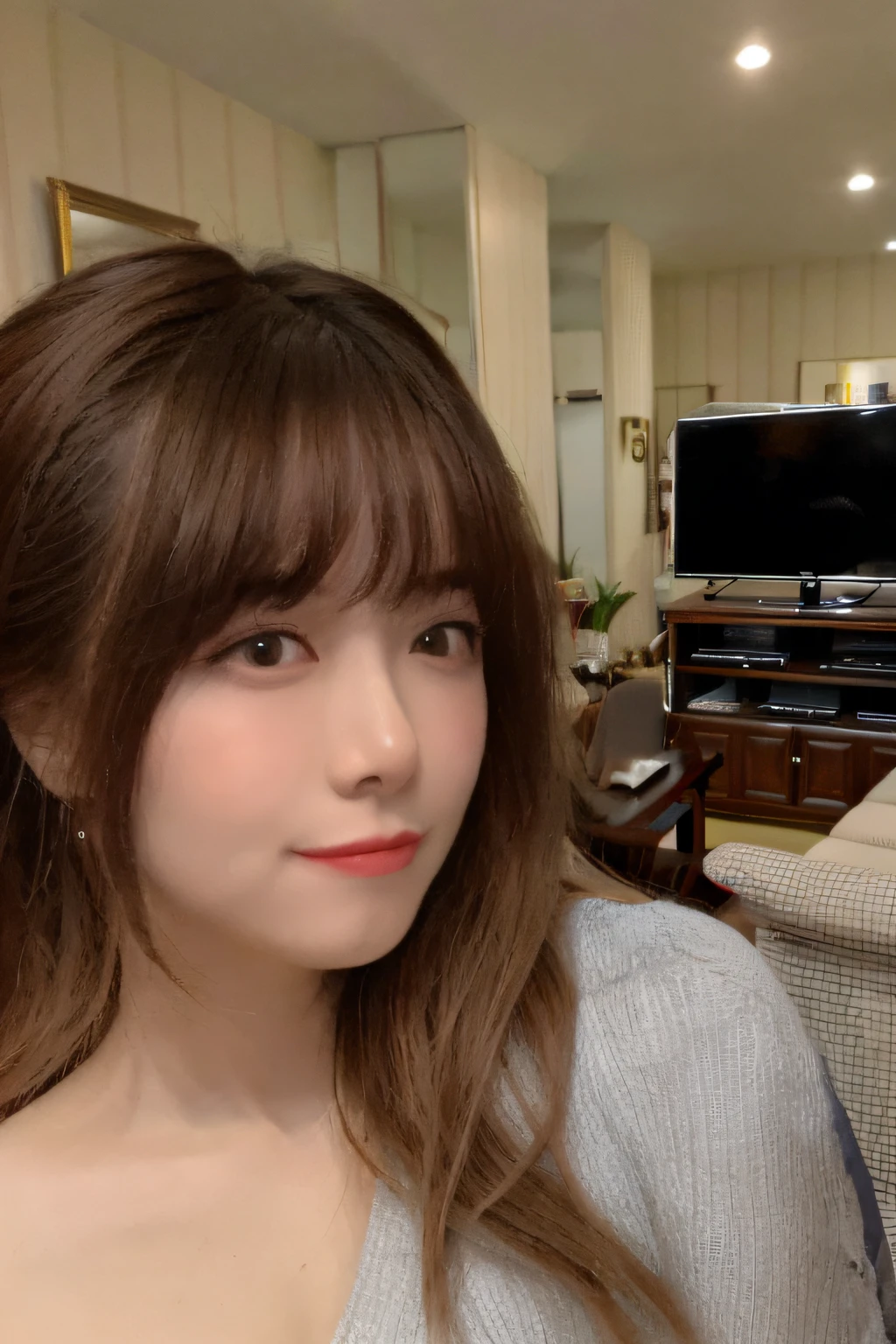 Blur background boundaries、Blur without discomfort