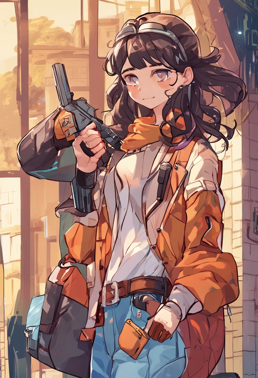 DNF female gunman,Argentine football ,The face is shy,Tiger Tooth,adolable,quadratic element,brightcolors,Villa with sea view