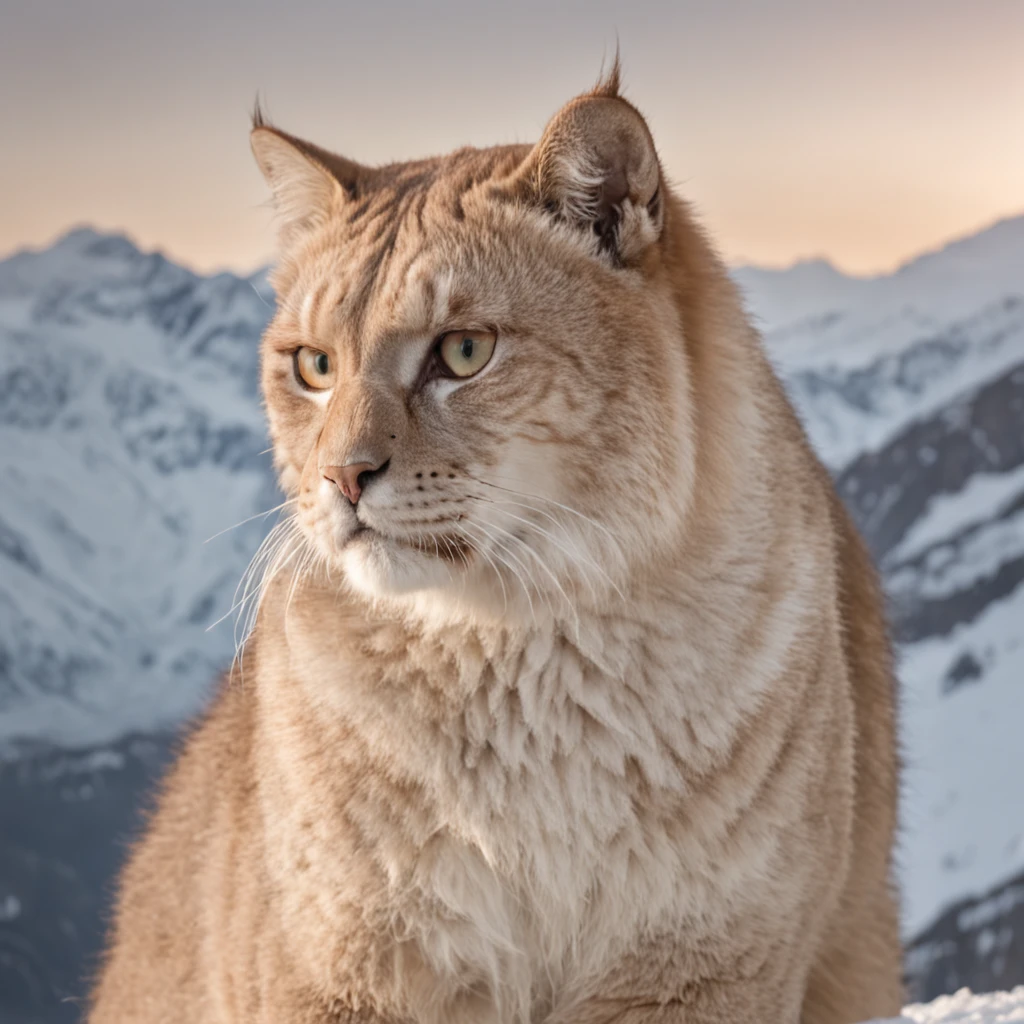 Stand on top of a snow-capped mountain,Enjoy stunning views