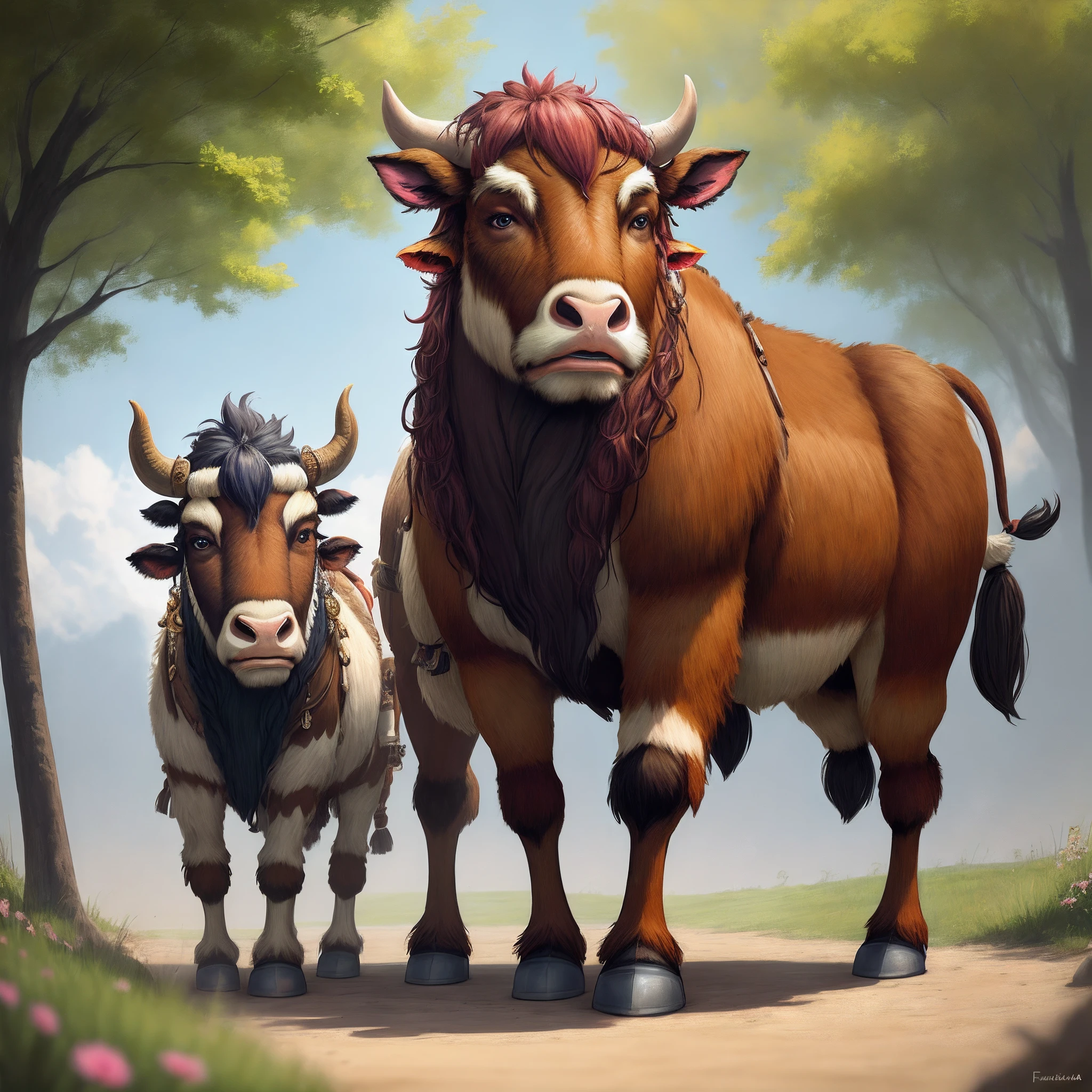strong,tauren,Duca,buffalo,Farbe