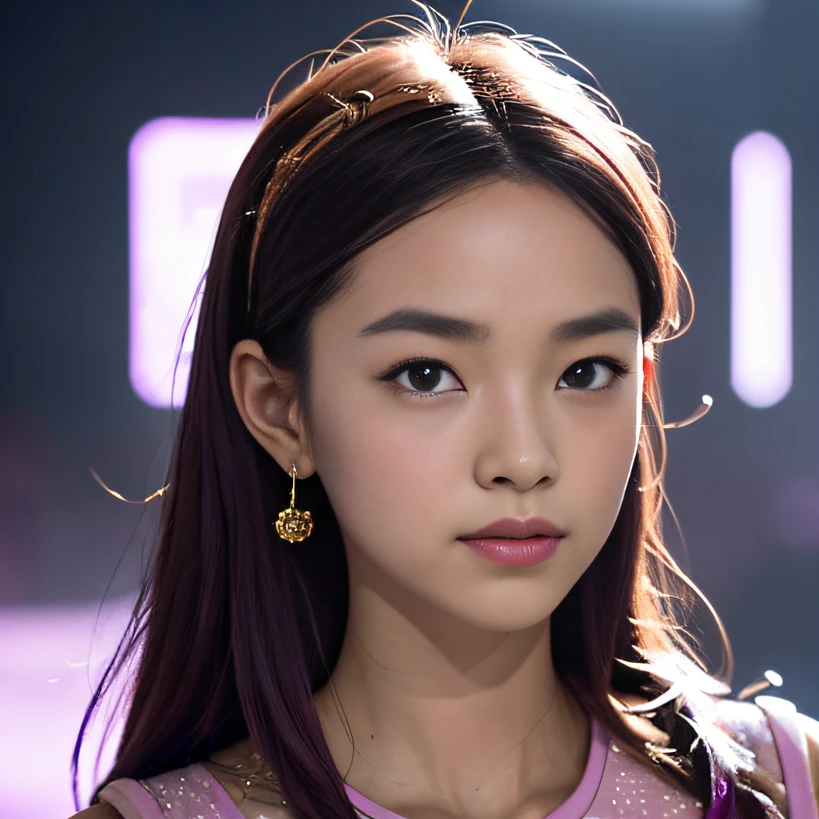 32K（tmasterpiece，k hd，hyper HD，32K）Purple-pink flowing hair，Gold jewelry area in the back room，King Girl ，Rusty copper dragon protector （realisticlying：1.4），Python pattern robe，Purple-pink tiara，Snowflakes fluttering，The background is pure，Hold your head high，Be proud，The nostrils look at people， A high resolution， the detail， RAW photogr， Sharp Re， Nikon D850 Film Stock Photo by Jefferies Lee 4 Kodak Portra 400 Camera F1.6 shots, Rich colors, ultra-realistic vivid textures, Dramatic lighting, Unreal Engine Art Station Trend, cinestir 800，Hold your head high，Be proud，The nostrils look at people，Tsundere，Snowflakes fluttering，Snowflakes fluttering，Snowflakes fluttering，Snowflakes fluttering，Impeccable，( reasonable design, Clear lines, High sharpness,Best quality, Very detailed, Masterpiece, offcial art, movie light effect, 4K )