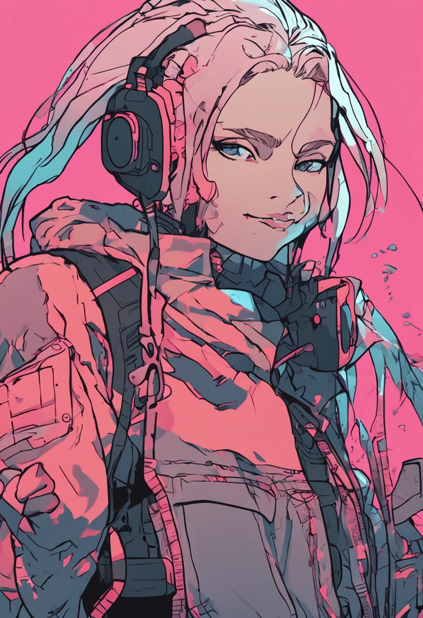 lucy from cyberpunk edgerunners anime