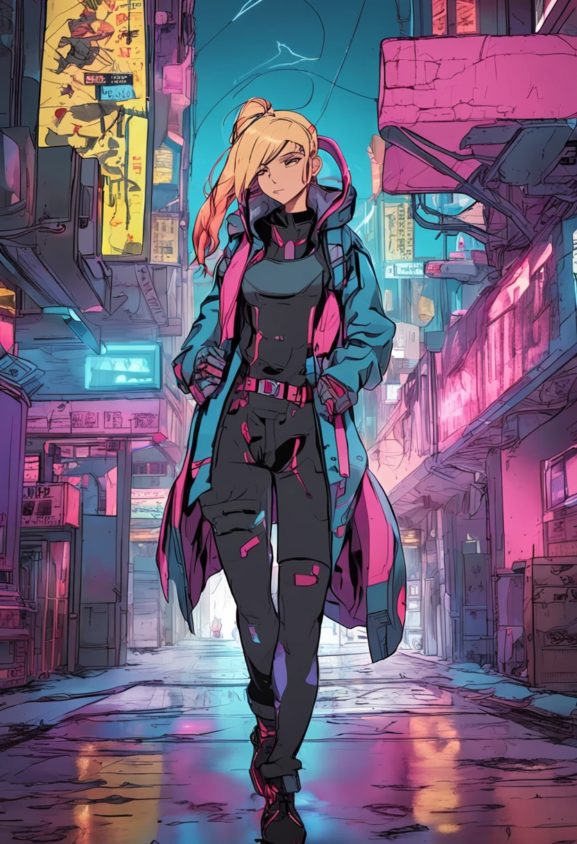 lucy from cyberpunk edgerunners anime