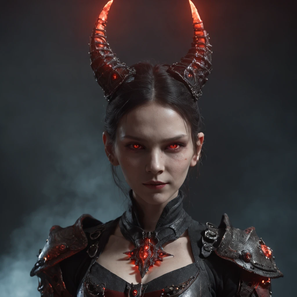 the perfect human model cute demonic girl posing, Succubus, accurate details, detailed face, fantasy, dramatic, intricate, elegant, highly detailed, digital painting, artstation, concept art, smooth, sharp focus, illustration, octane render, 4k