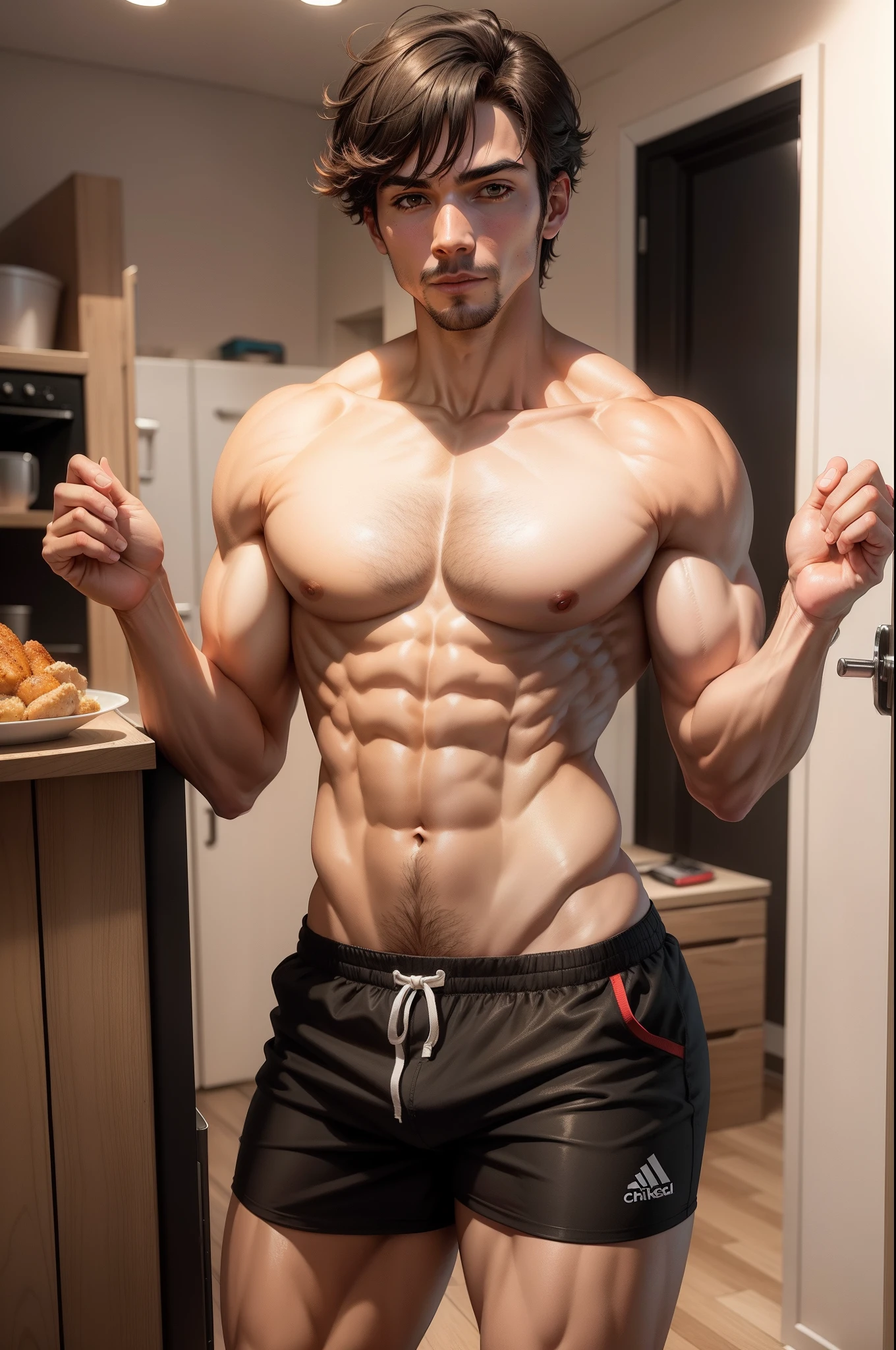 Complete male lower body,Thick chicken sticks