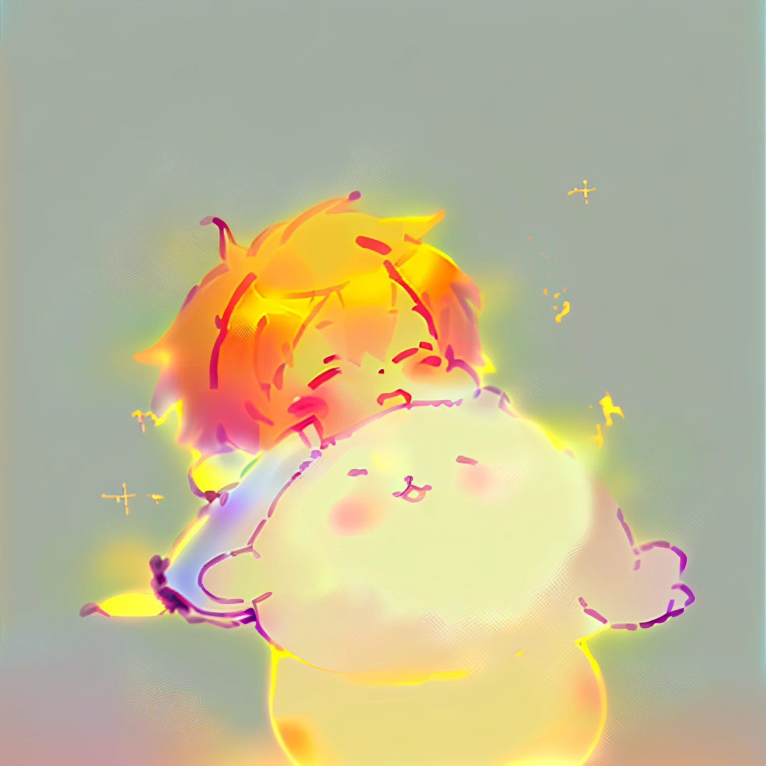 Anime boy hugging white teddy bear,With a smile on his face, Cute anime, natsume yuujinchou, blob anime, soft anime, awww, Soft anime illustration, awww, Big!!!!!!!!!!!!, hug, he has a big egg, Ruan cute vtuber, plushies, Cute:2, Best Rated on pixiv