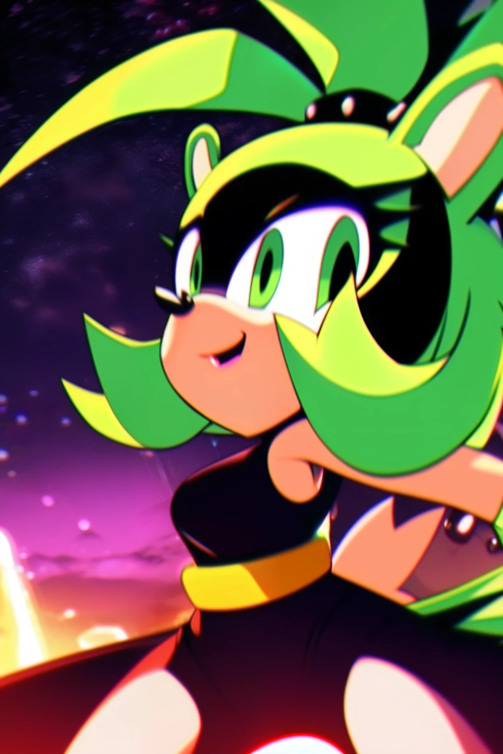 Surge o Tenrec,, Celestial Eldritch mobian, hentai, sonic