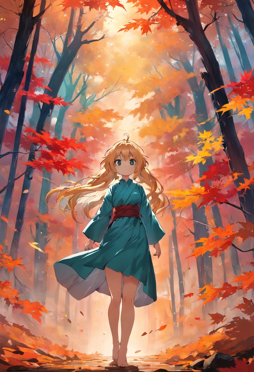 Feminized maple manyo