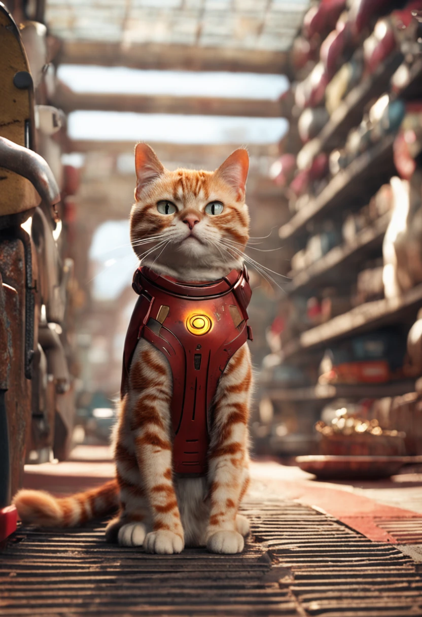 Cat In Ironman Avatar