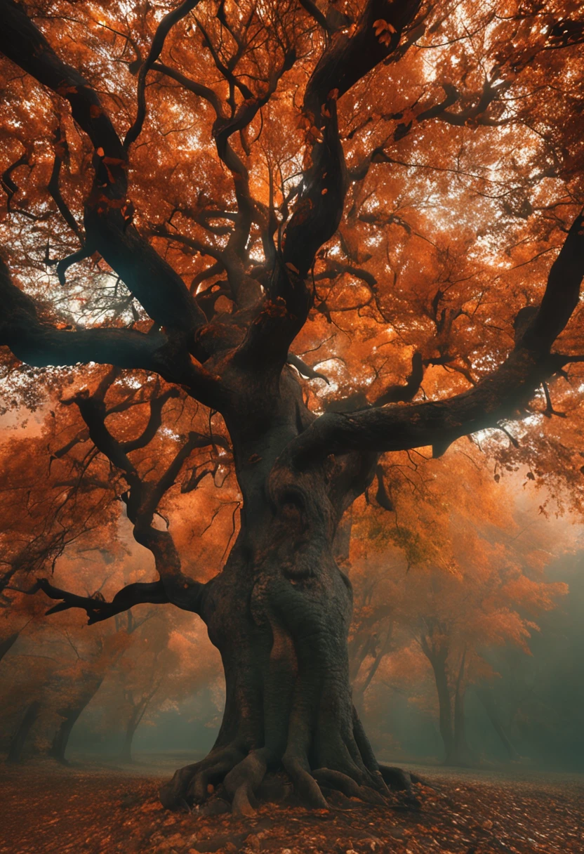 Autumn tree