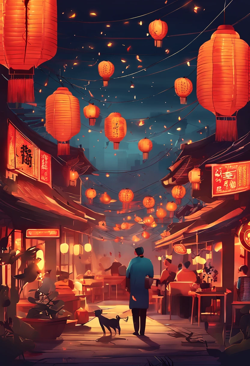 Mid-Autumn Festival，ads，Simple，hot spot，Ambient