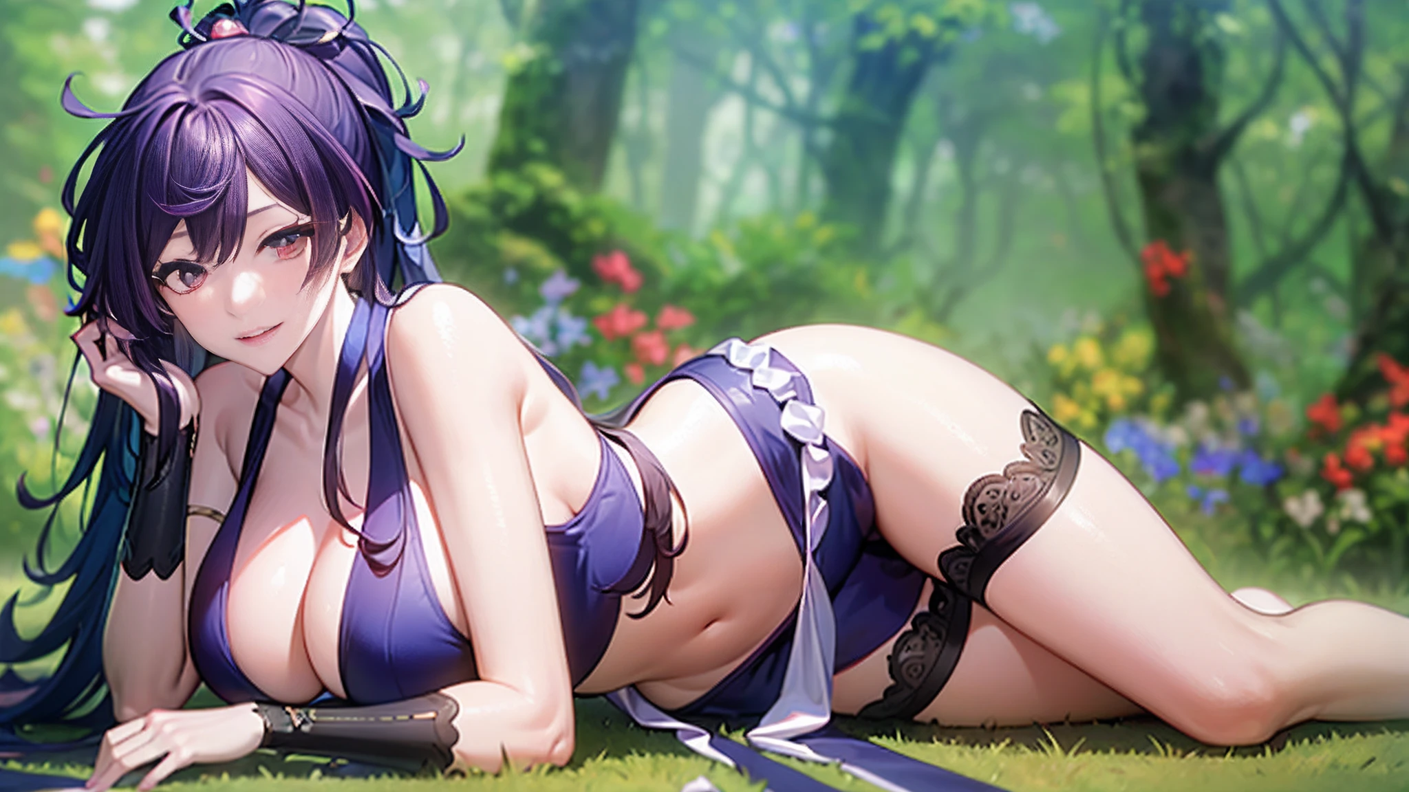 (Enrich the picture,Masterpiece level quality)Beautiful 8K CG artwork,Goddess-like posture,Kneeling exercise,Slim and soft,Translucent skin,Blue hair、The beauty of extra-long hair, Super Long Straight Hair,The skin is fair and juicy,Underwear uniforms,Perspective Part 1.2x enhanced silhouette effect,Exquisite transparent blues pattern in pajamas,The details are intricate and exquisite,The background is slightly blurred,Charming and ful leg seduction,Drool,Extra-large big sh,Japan goddess,Perfect body slim curves,
