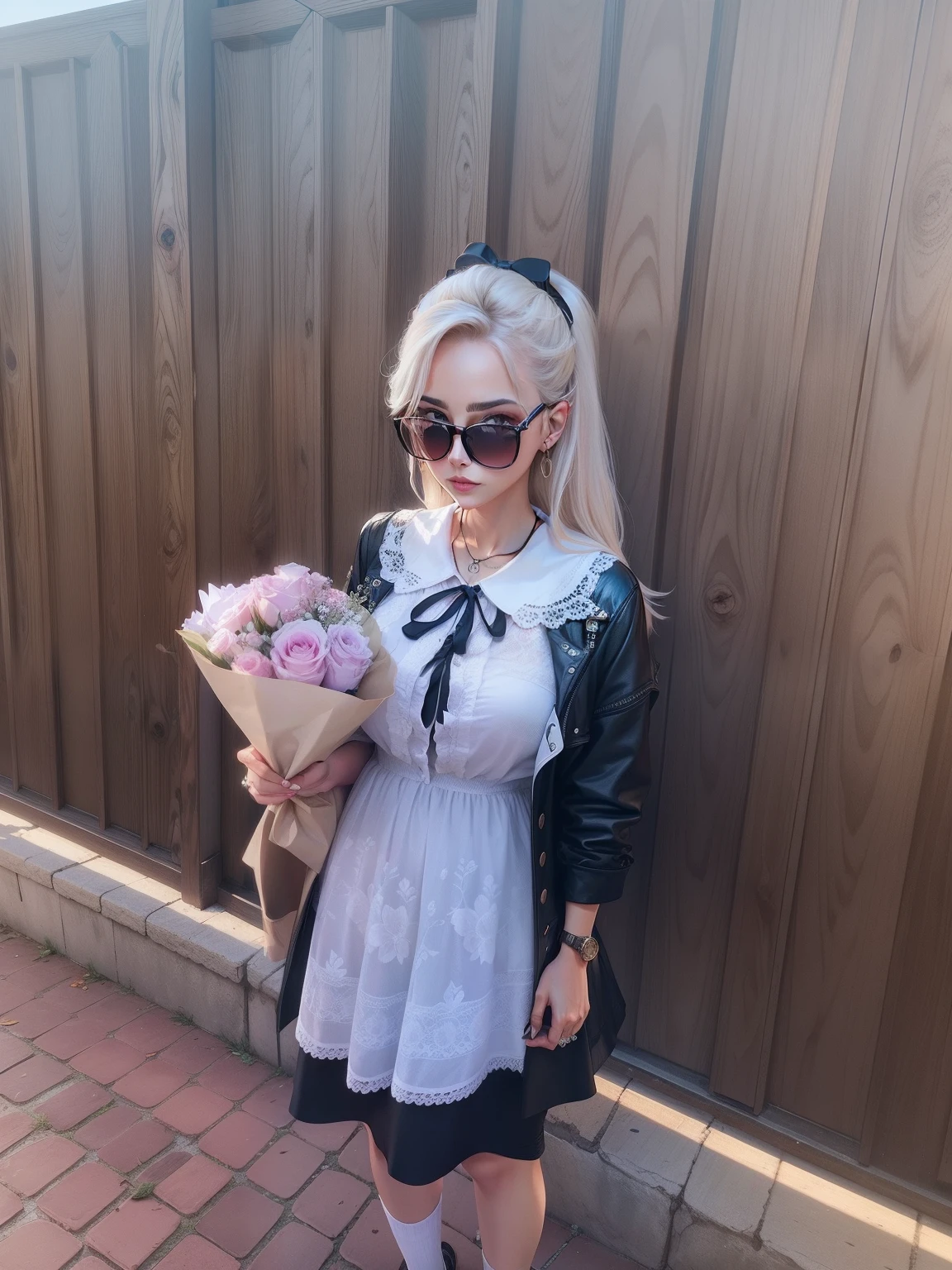 Stylish black glasses