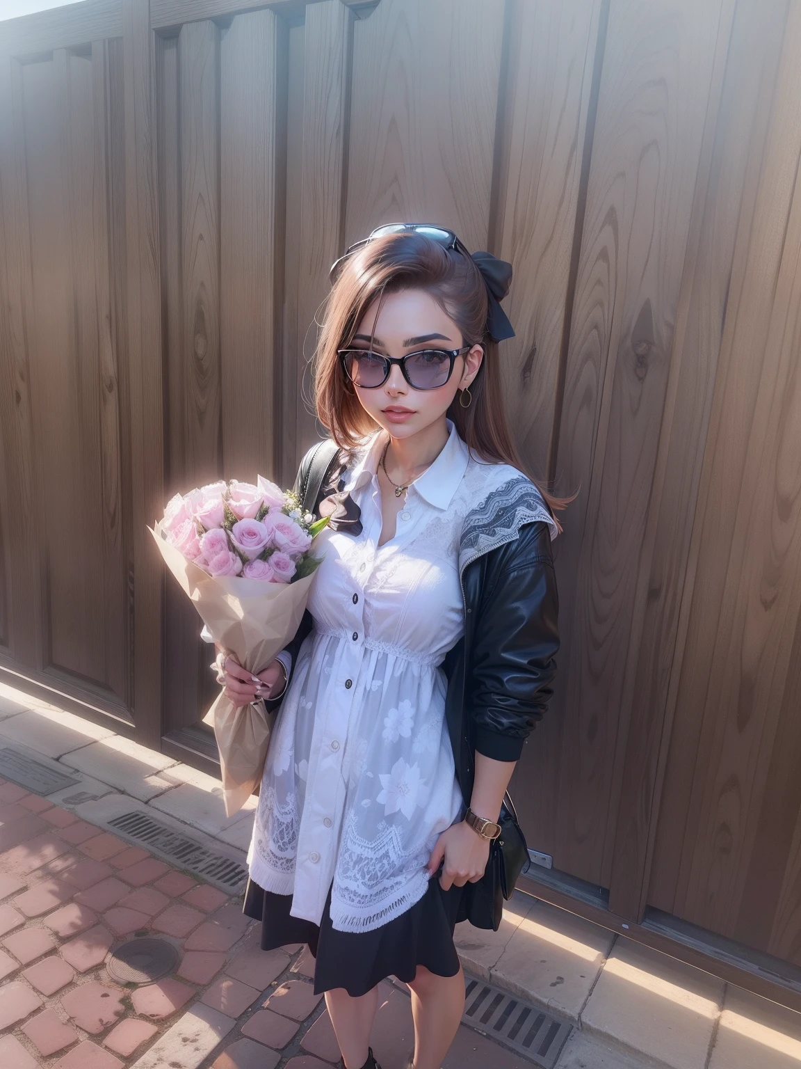 Stylish black glasses