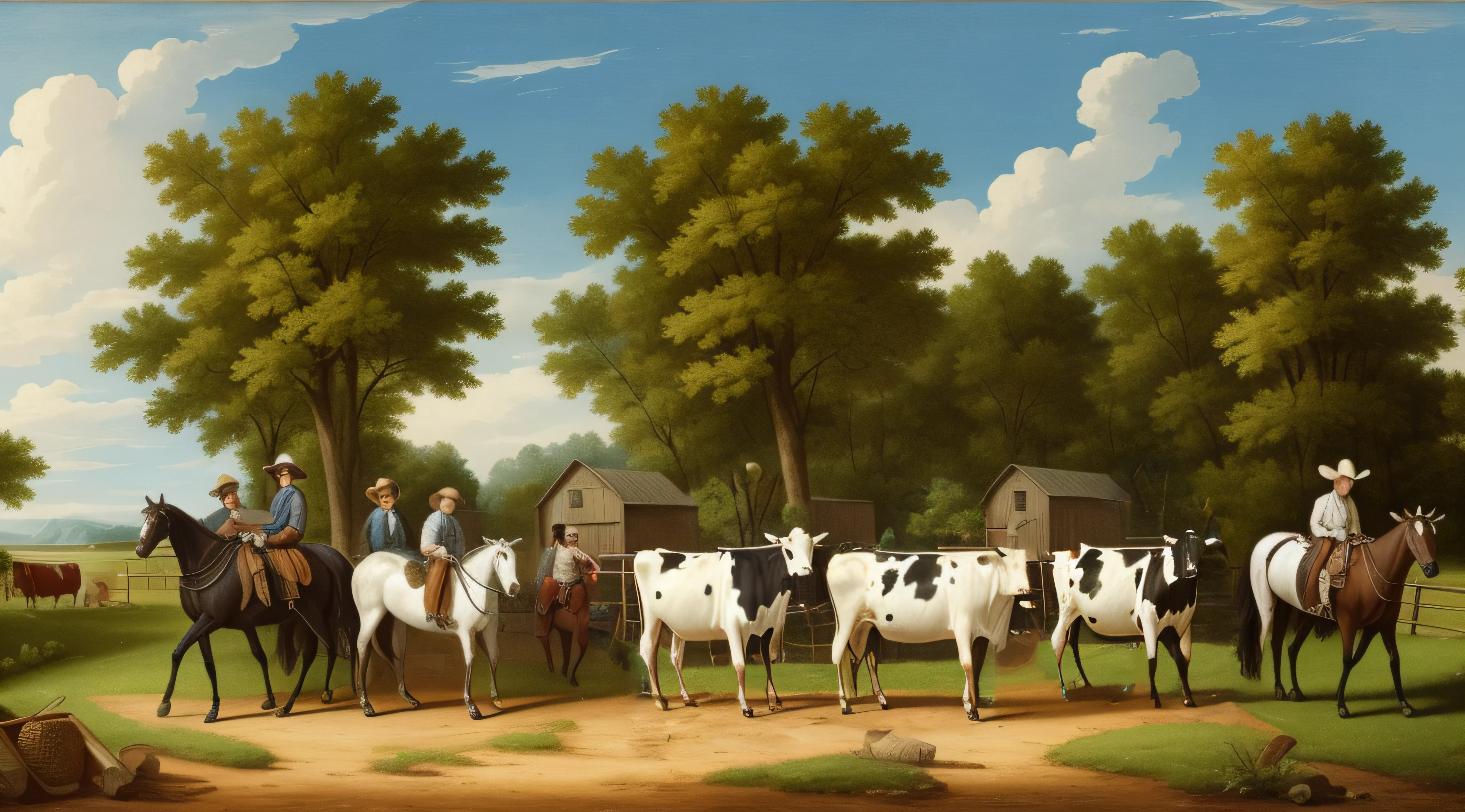 dairy cattle