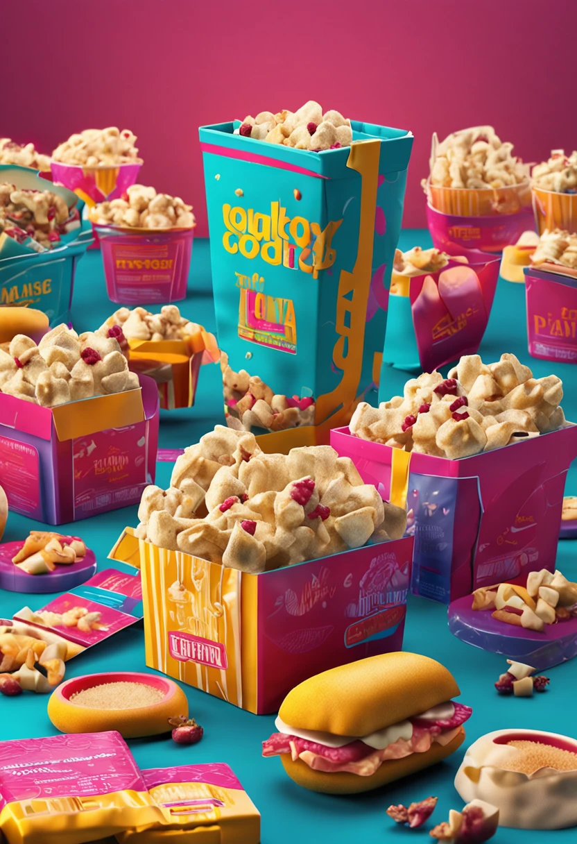 Design fresh product packaging