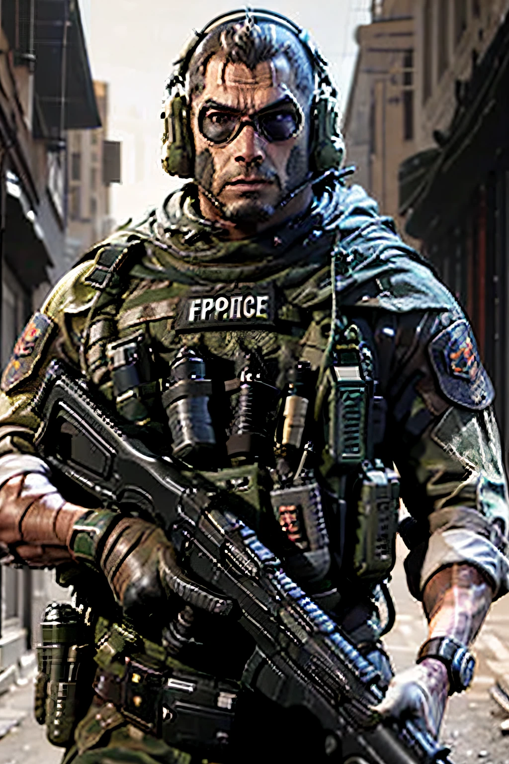 Special Force Logo, Estilo de jogo FPS, military police,rota