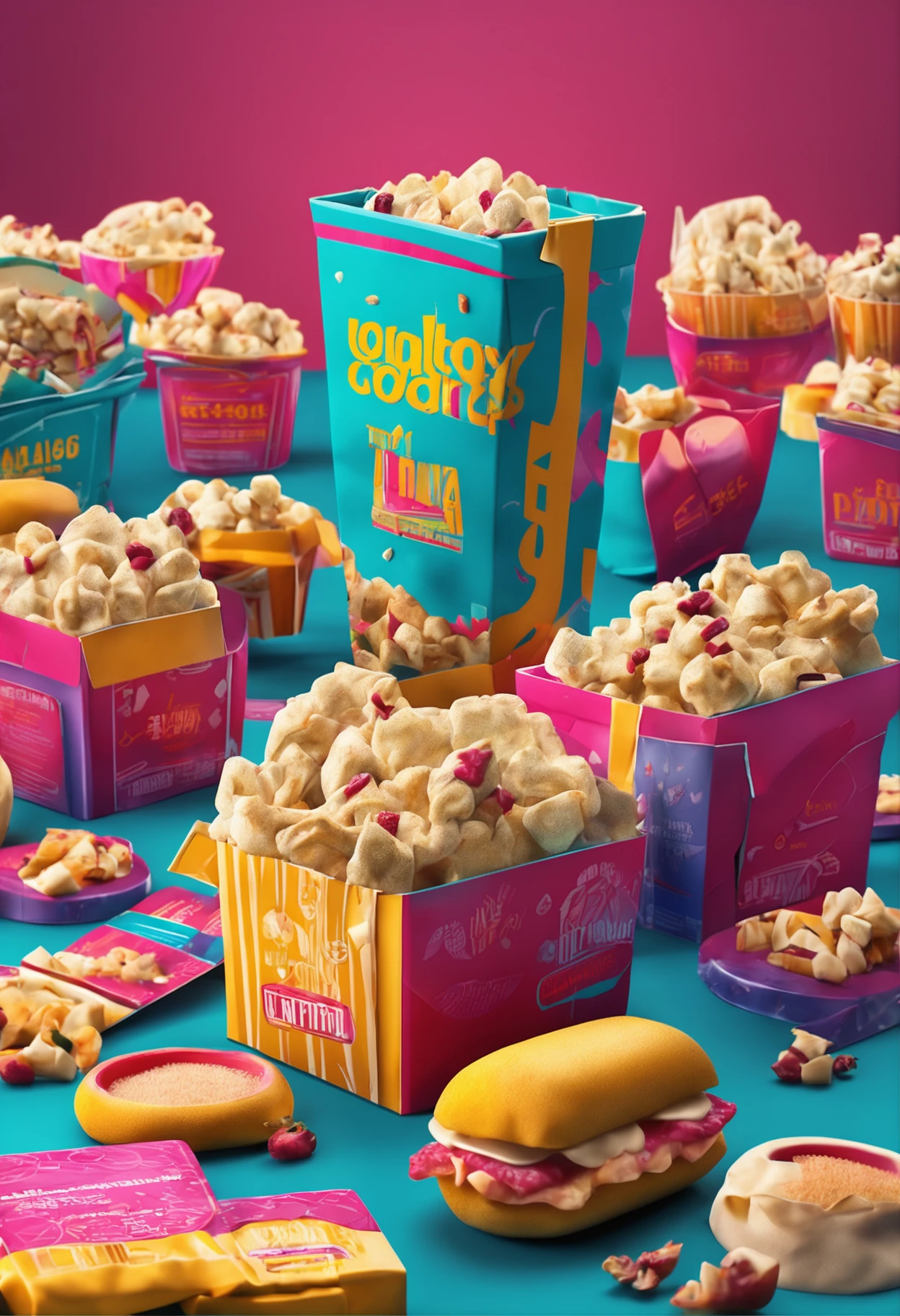 Design fresh product packaging