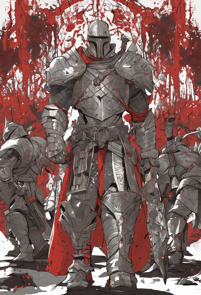 guerreiro espartano, Lutando , armadura sangrenta, epics, 8k gladiador