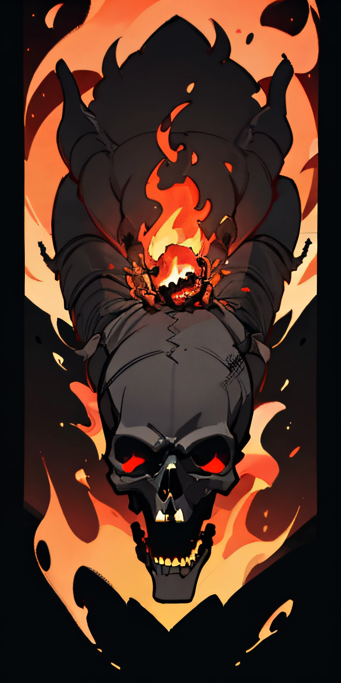 hell, fire, death