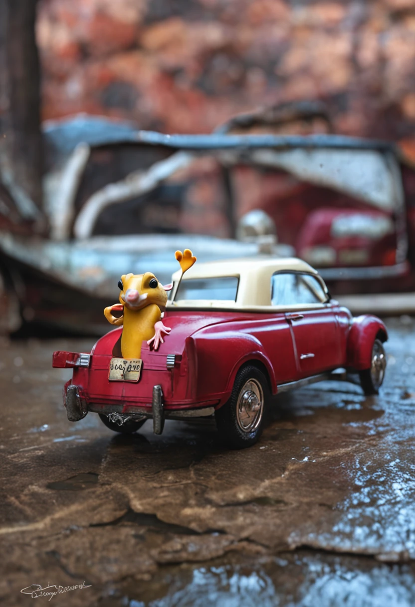 Rat, mouse, I duck