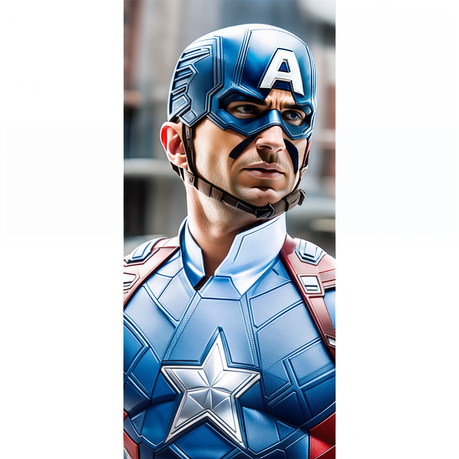 Captain America 3D --auto