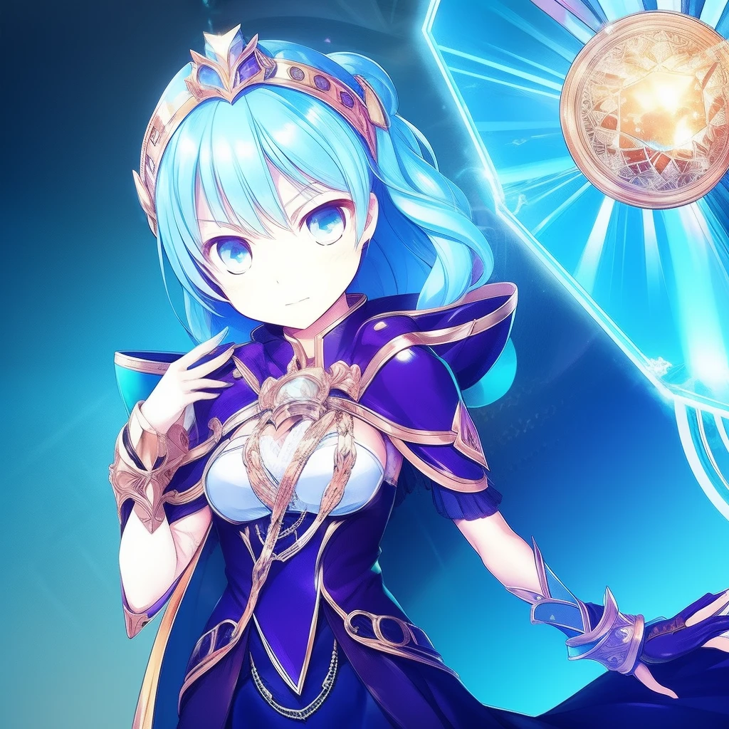 1girl,ogc,magic,(Best quality)