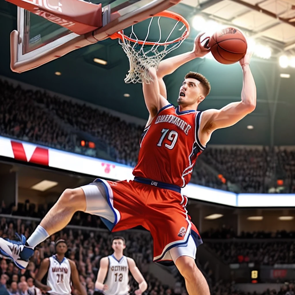 Men's Basketball Tomahawk Dunk Best image top-quality Top image quality Powerful defense