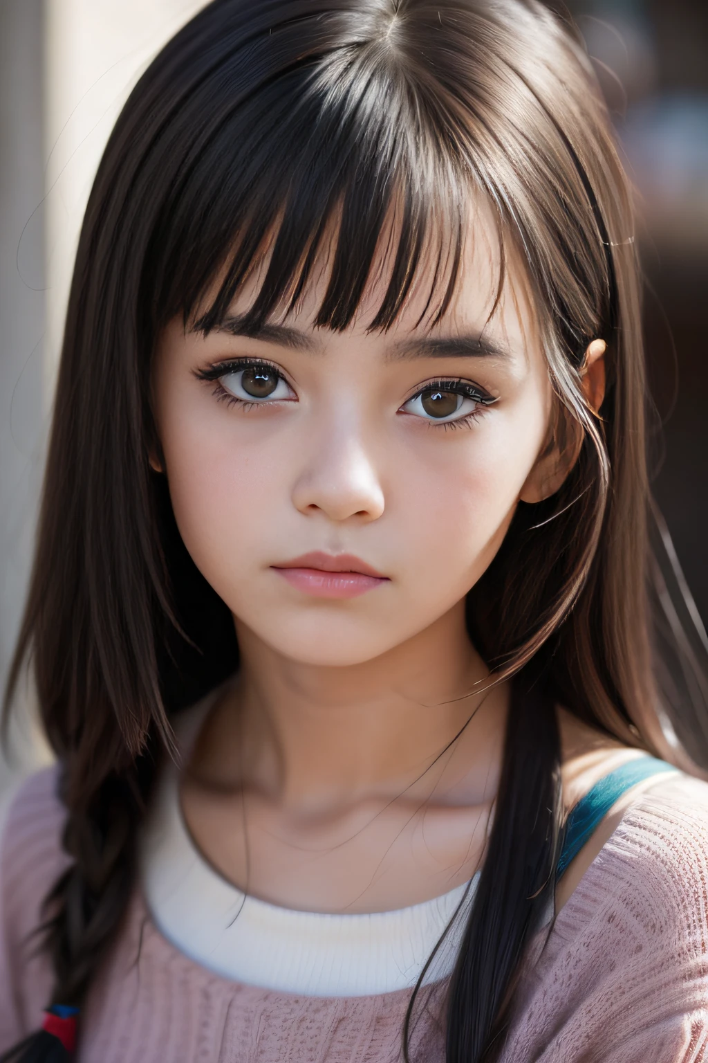 Imada Mio、Beautiful Face、Beautiful Eyes、Watching the audience、Masterpiece、Highest quality、Portrait、Watercolor style